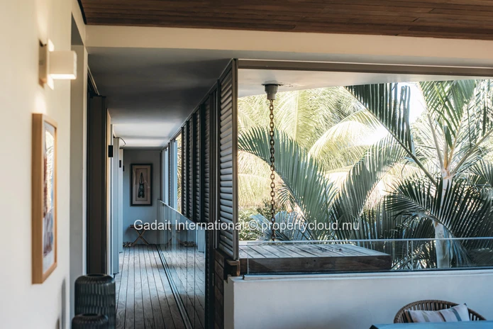 Luxury Beachfront Penthouse for Rent – West Coast, Mauritius