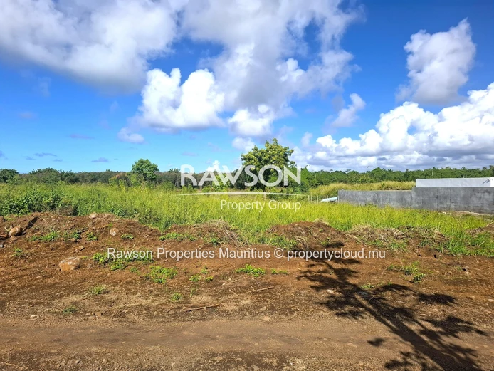 Opportunity – Residential Land In St Antoine 316 M²