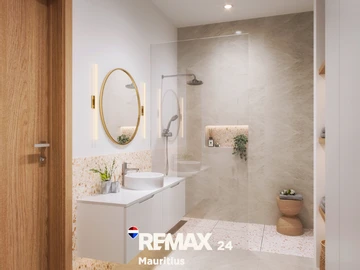 Appartement de 3 Chambres