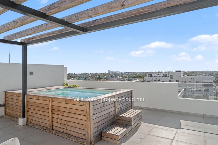 Péreybère - Penthouse contemporain de 3 chambres
