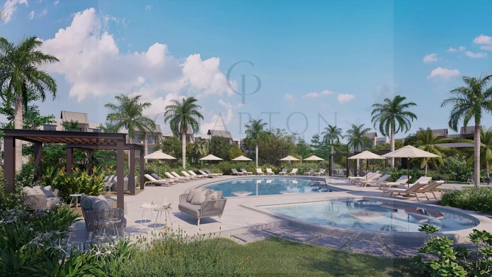 3-bedroom apartment with master suite & private bathroom
