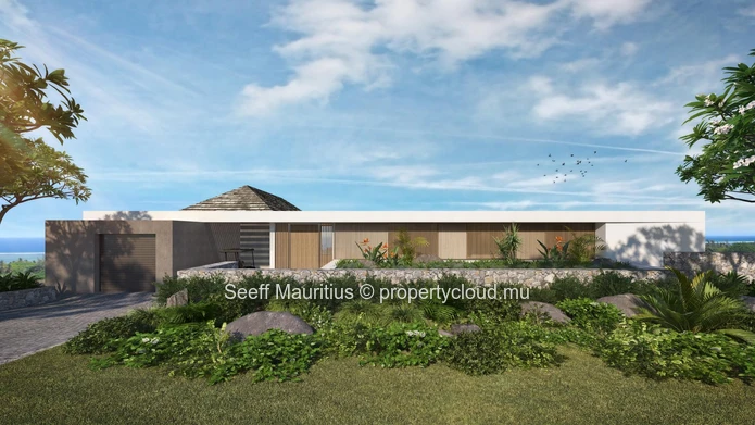 Elegante Villa En Bordure De Golf
