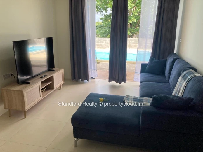 Beachfront 2-Bedroom Apartment - Le Bouchon Beach