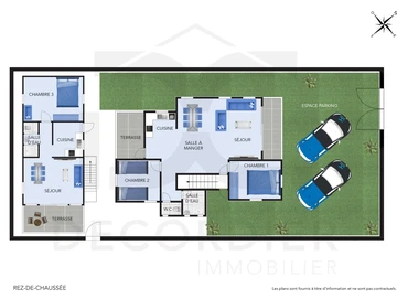 Appartement de 7 Chambres