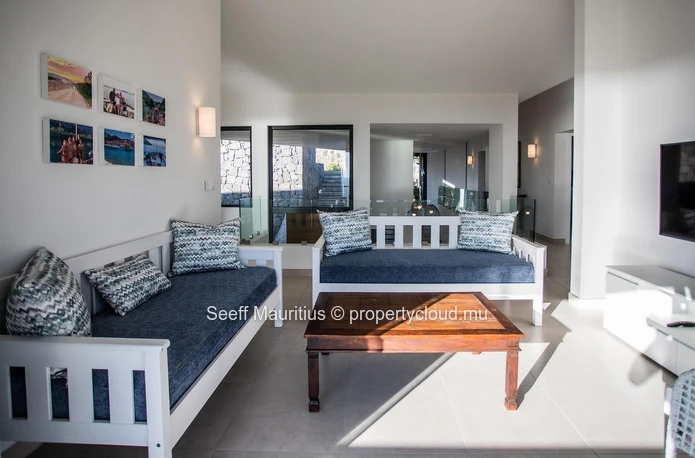 Coastal Elegance Above the Blue