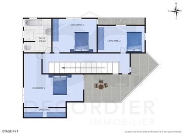 Maison de 5 Chambres