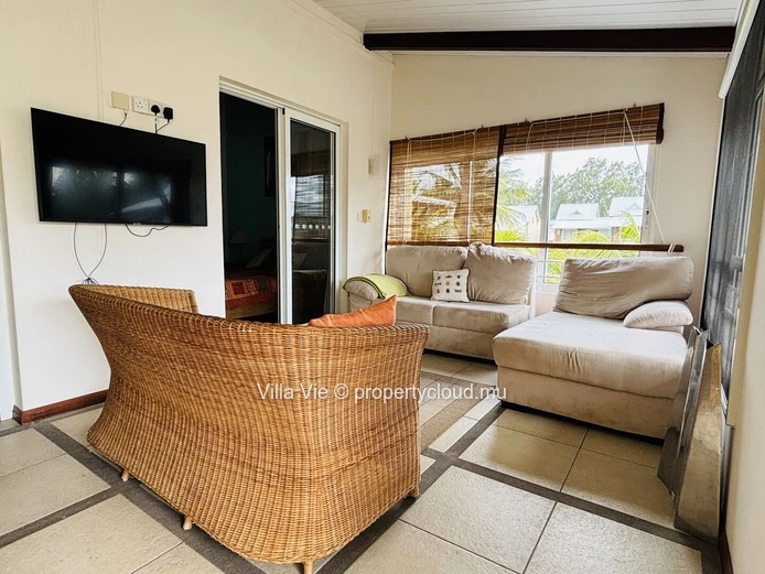 Bain Boeuf - Agréable duplex de 3 chambres avec piscine commune (Mandat exclusif)