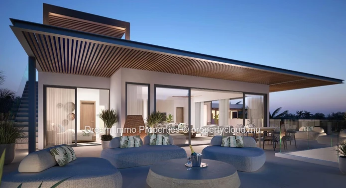 Unique ! Splendide penthouse face mer & marina à Grand Baie - Ile Maurice