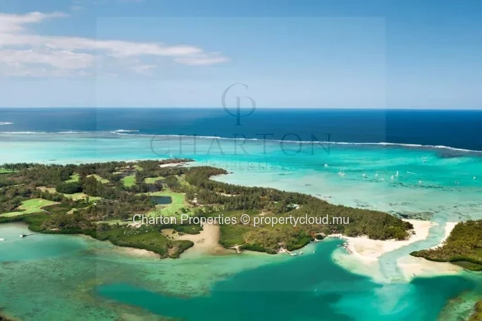 Penthouse de 3 chambres avec piscine privative et vues panoramiques sur le lagon et le Morne
