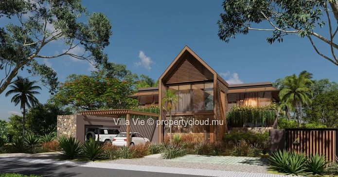 Anse La Raie - Magnificent 4-bedroom villas