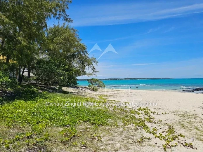 A Rare Freehold Beachfront Sanctuary in Belle Mare