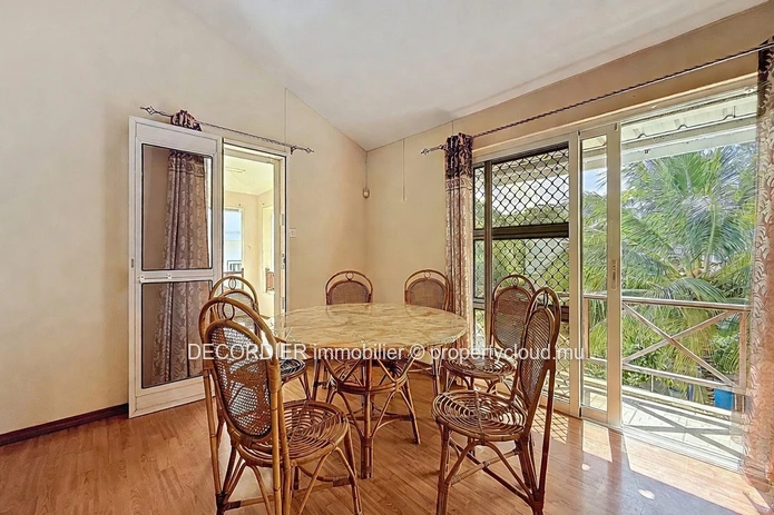 Appartement chaleureux à louer - Pereybere