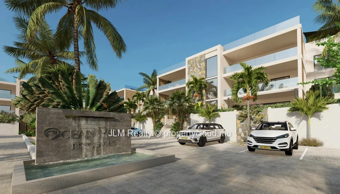 New 3-Bedroom Apartment with Partial Sea View for Sale in Tamarin, Mauritius