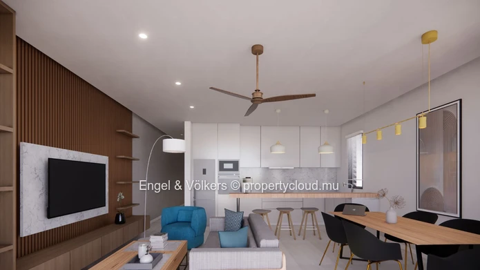 Exclusive Ground-Floor Apartment with Private Pool for Sale in Flic en Flac – Reserved for Mauritian