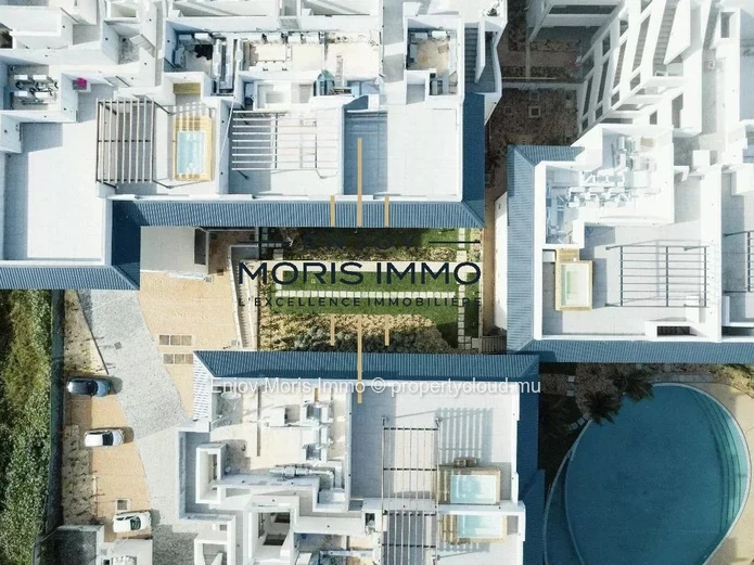 Appartements & Penthouses à Vendre à Grand Baie – Résidence de Prestige avec Piscine