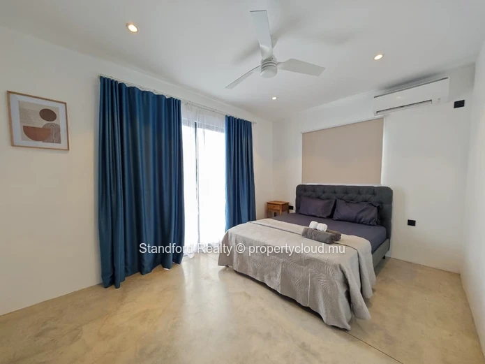 Villa Moderne de 3 Chambres Près du Spot de Kitesurf – La Gaulette, Maurice