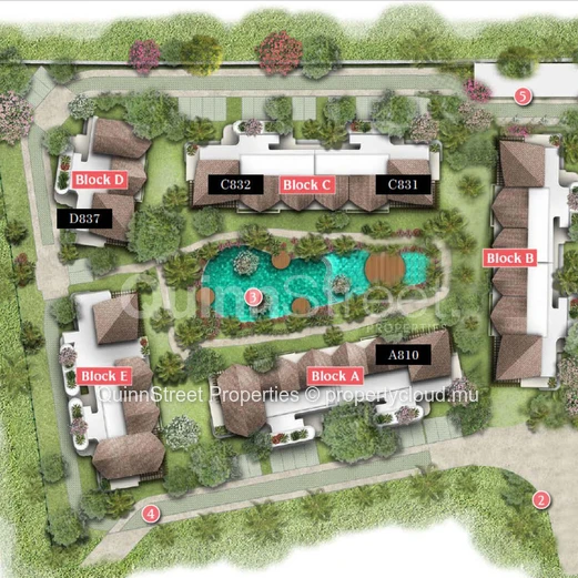 La Pirogue Residences | Flic en Flac