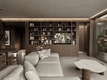 Appartement de 3 Chambres