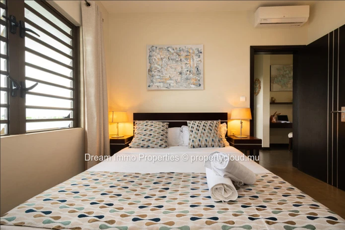 Beau Penthouse 3Ch Avec Piscine Privee Au Domaine Des Alizées À Grand Baie - Ile Maurice
