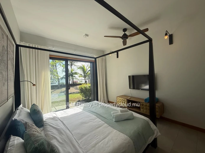 À louer - Appartement pieds dans l’eau de 3 chambres à Péreybère, Maurice