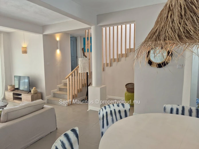 Charmant Duplex en centre de Pereybere