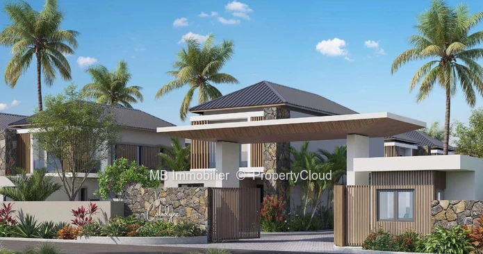 Villa en vente.-Projet