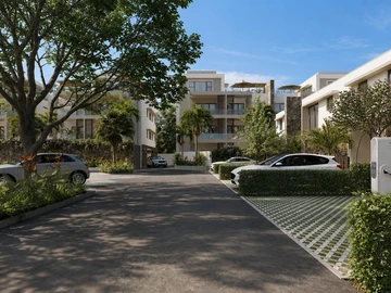 Townhouse, Duplex de 3 Chambres