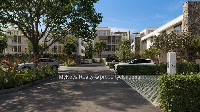 Townhouse contemporaine au cœur de Tamarin