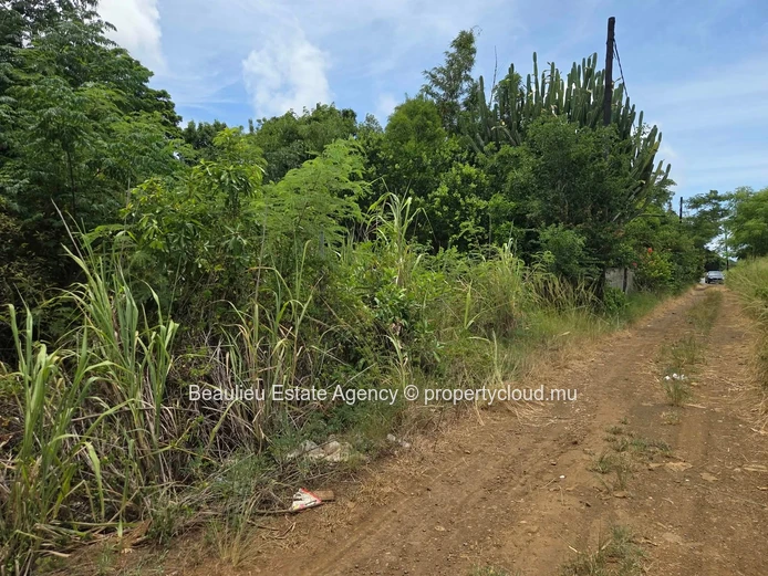 Residential plot of 37.5 perches situated in Triolet