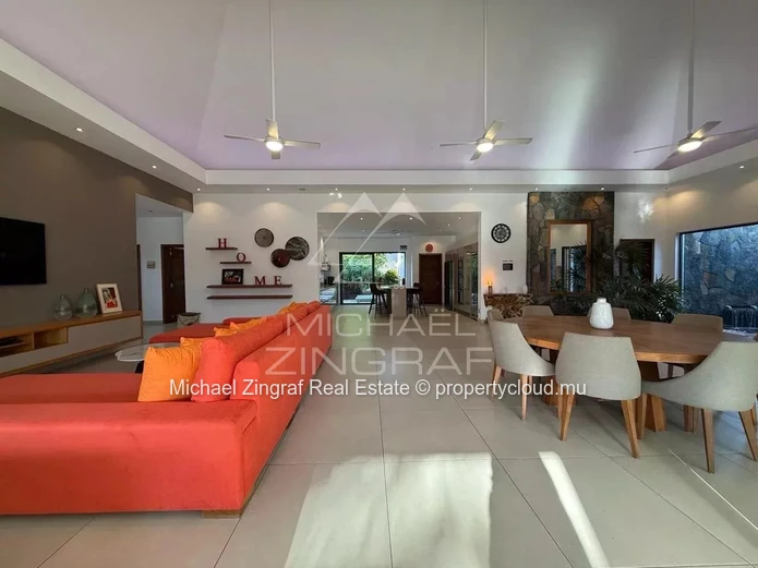Exceptional Villa in a Residence in Pereybere