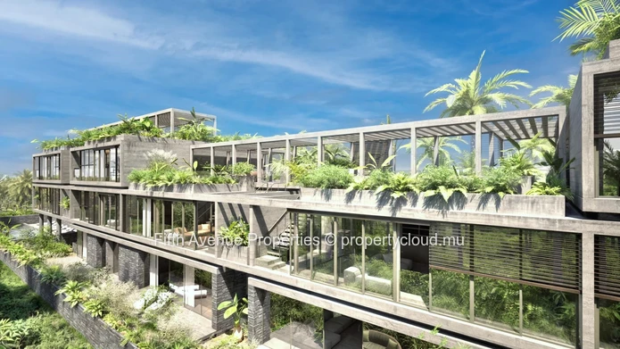 ROCHES NOIRES – Elegant 3-Bedroom Penthouse with Private Rooftop and Infinity Pool