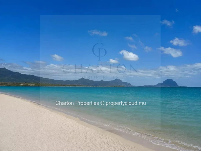 1-Bedroom Waterfront Apartment with Private Garden