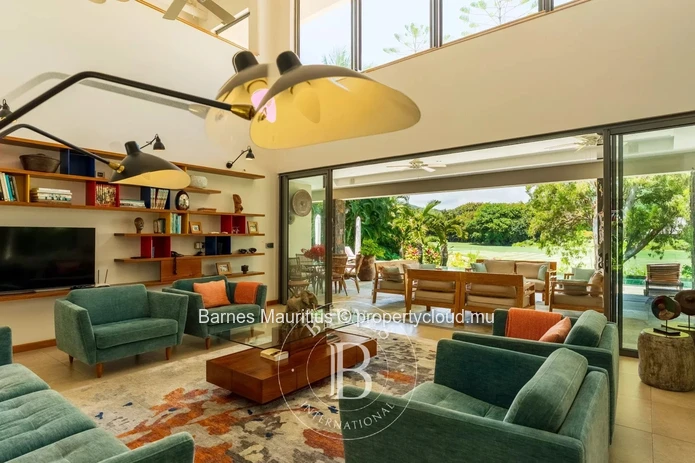 Anahita Golf Resort – Villa 5 chambres avec vue exceptionnelle sur le golf