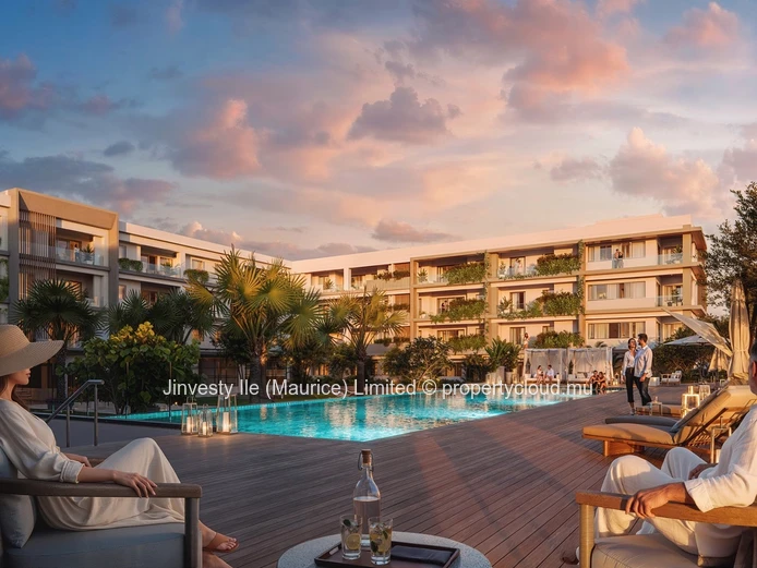 JINVESTY ille maurice : prix direct promoteur :The Deck lot 403 3 chambres au 4e étage vue La Croisette Lot 403  ·  4...