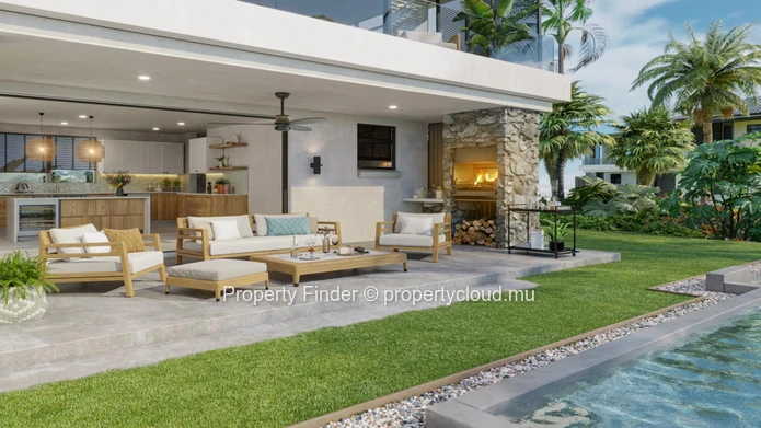 Luxury 4-Bedroom Villa – For Sale - Flic-en-Flac, Mauritius