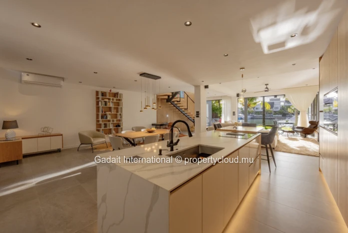 Luxury Duplex for Seasonal Rental at La Balise Marina, Mauritius