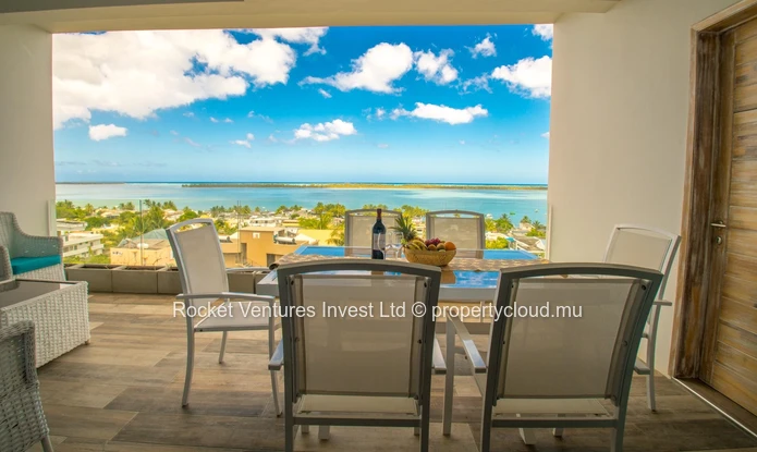 Appartement avec Vue sur l’Océan à Louer – La Gaulette