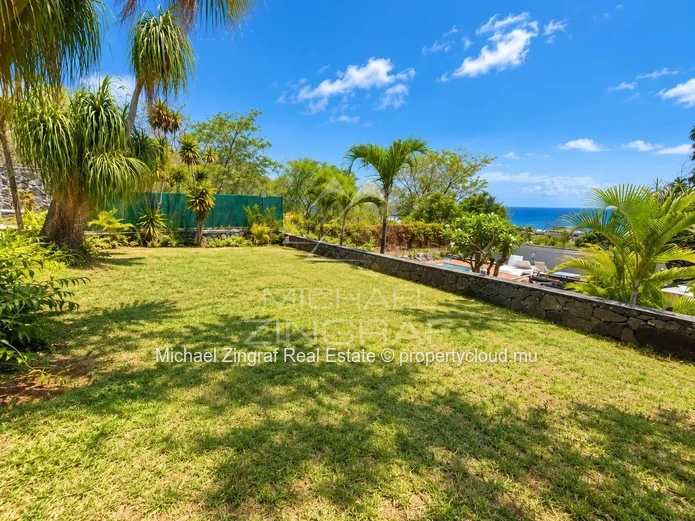 Villa avec Vue Imprenable sur la Mer à Tamarin