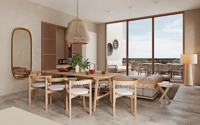 Destination Mauritius Presents The Signature: Luxurious 3-Bed Residences - Island Paradise Awaits