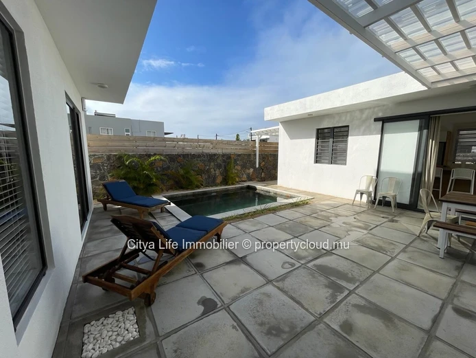 Maison 3 chambres avec piscine privée à vendre à Grand Baie