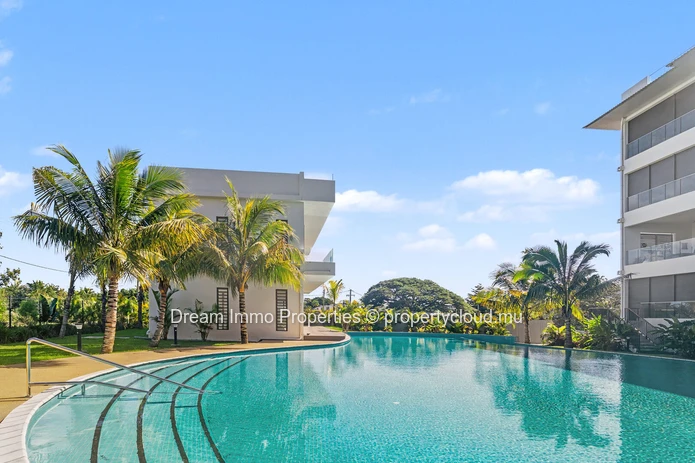 Élégant penthouse meublé de 3 chambres avec vue mer et piscine privée à Pereybère – Ile Maurice