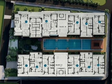 Penthouse de 3 Chambres