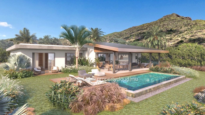Villa (Pds) À Vendre À Rivière Noire