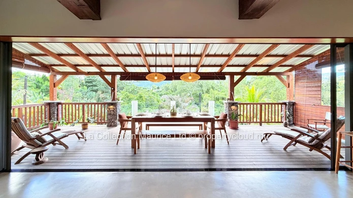 Villa I Chamarel I Au Coeur de la Nature