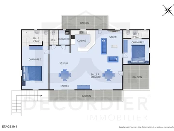 Appartement de 2 Chambres
