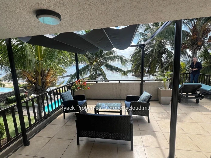 Beachfront Penthouse for Sale in Pointe aux Biches 