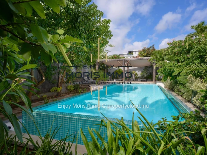 3-bedroom apartment in Pointe aux Canonniers