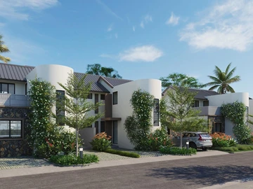 Townhouse, Duplex de 3 Chambres
