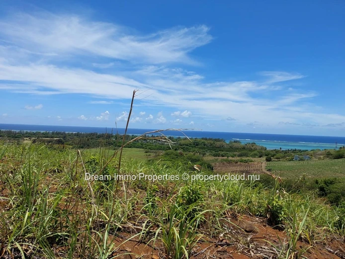 Huge 22 Arpents Sea View Land (92,400 Sqm) In Bel Ombre – Mauritius