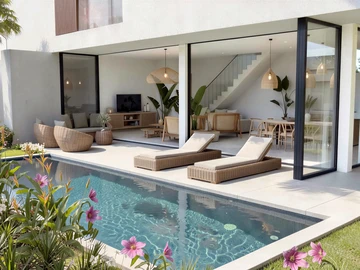 Villa de 3 Chambres